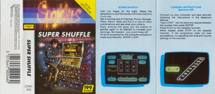 Screen from Super Shuffle