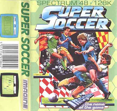 Screen from Super Soccer