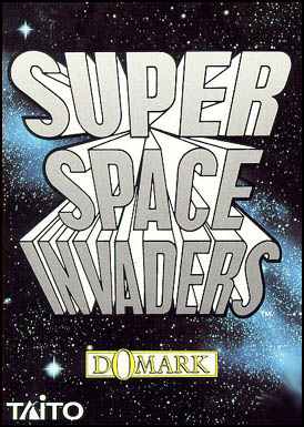 Screen from Super Space Invaders