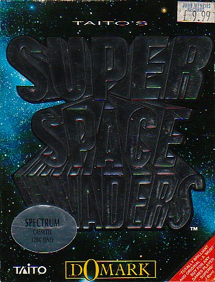 Screen from Super Space Invaders