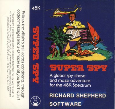 Screen from Super Spy