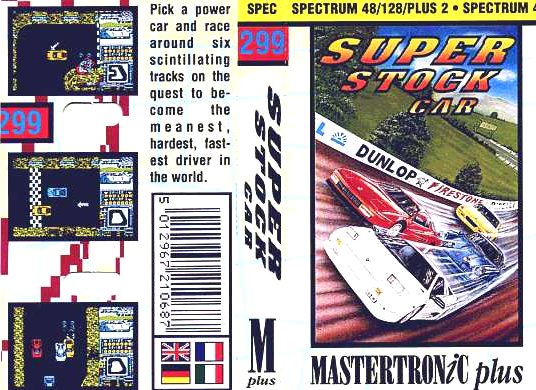 Screen from Super Stock Car