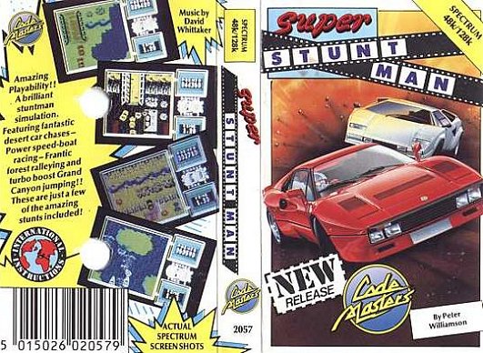 Screen from Super Stuntman