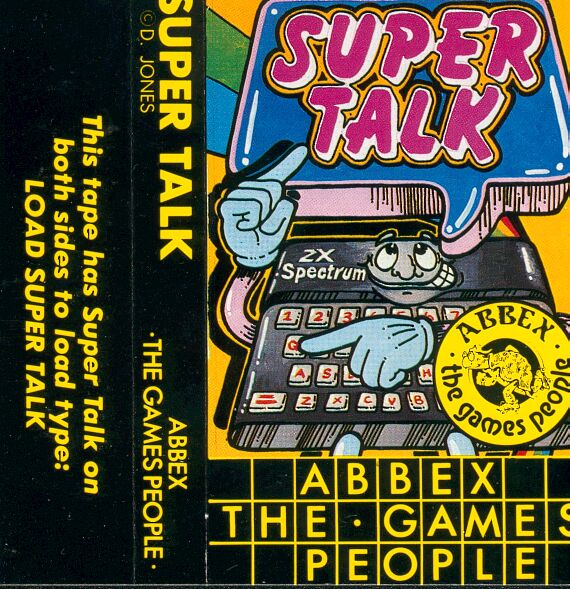 Screen from Super Talk