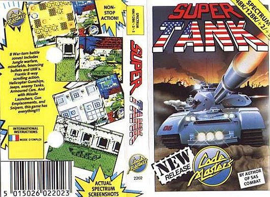 Screen from Super Tank
