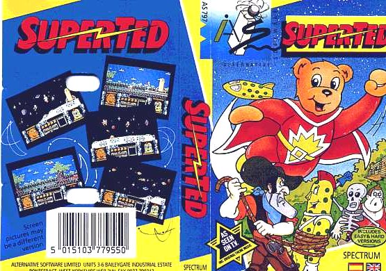 Screen from SuperTed: The Search for Spot