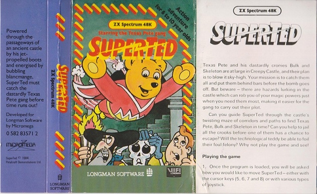 Screen from SuperTed
