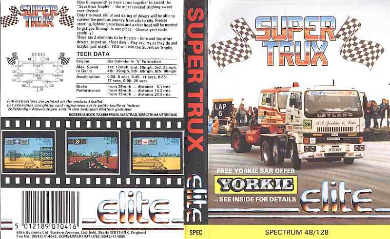 Screen from Super Trux
