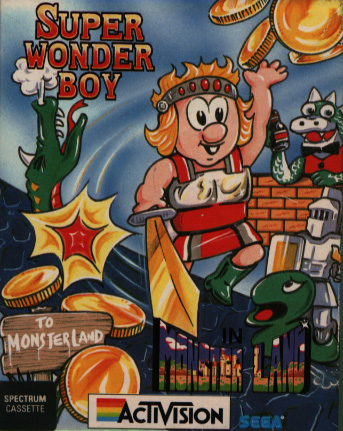 Screen from Super Wonder Boy