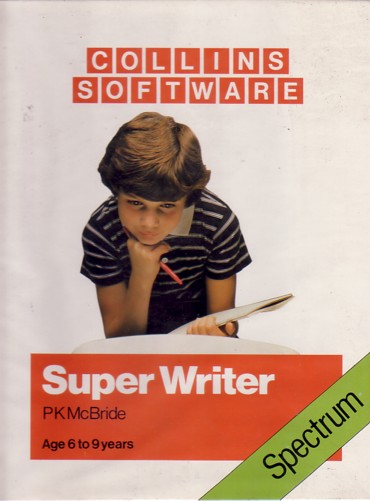 Screen from Super Writer