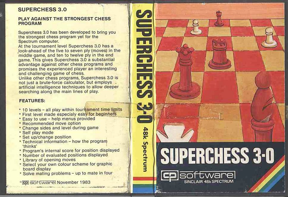 Screen from Superchess 3