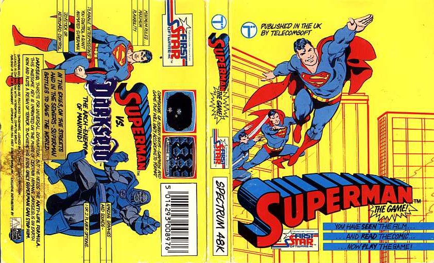 Screen from Superman: The Game