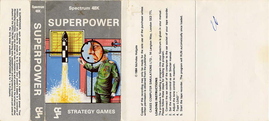 Screen from Superpower