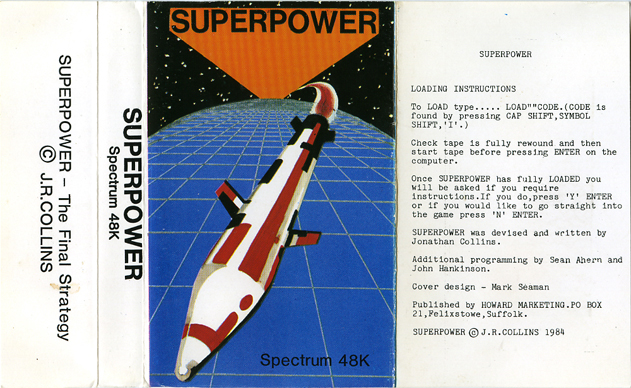 Screen from Superpower