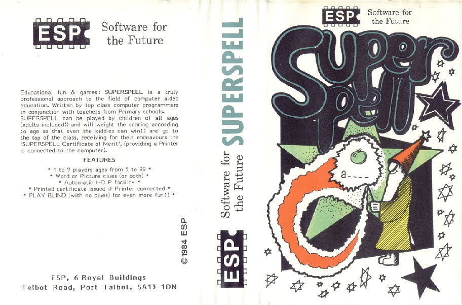 Screen from Superspell