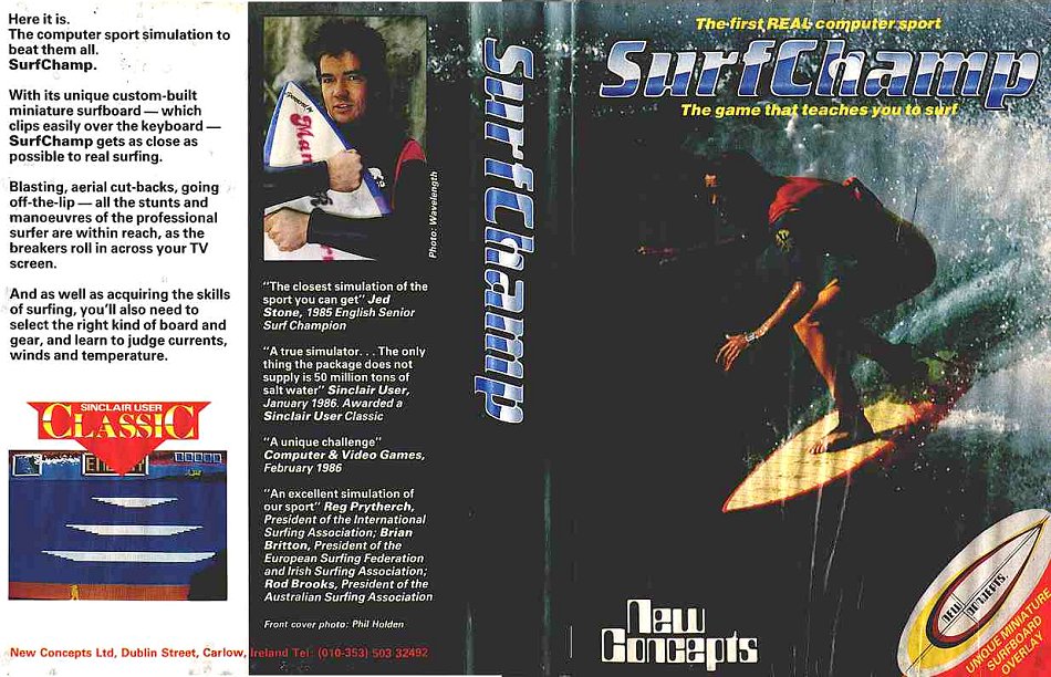 Screen from SurfChamp