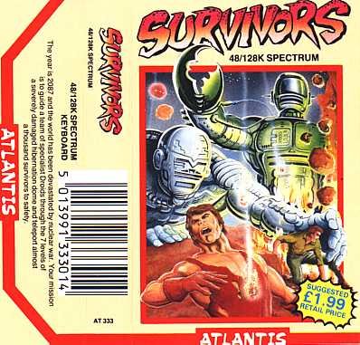 Screen from Survivors