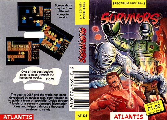 Screen from Survivors
