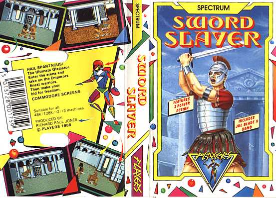 Screen from Sword Slayer