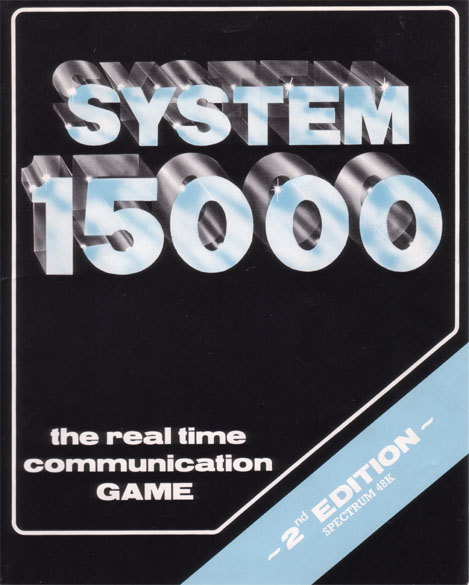Screen from System 15000 - 2nd Edition