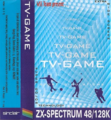 Screen from TV-Game