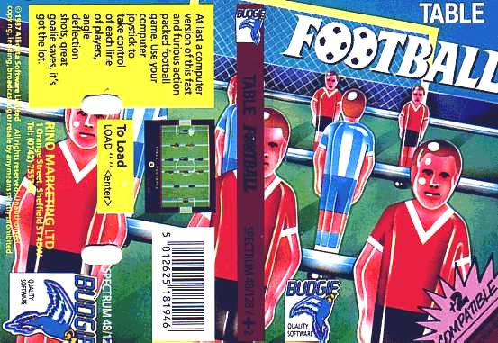 Screen from Table Football