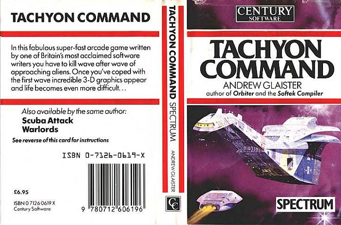 Screen from Tachyon Command