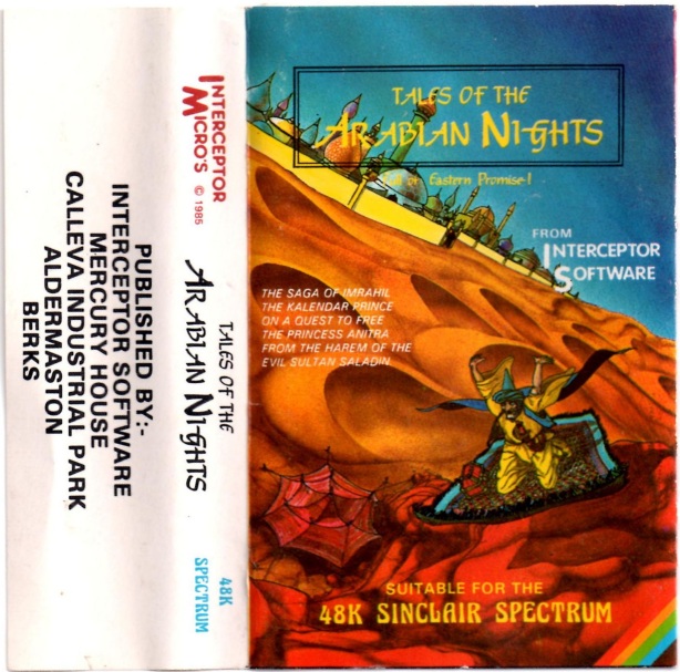 Screen from Tales of the Arabian Nights