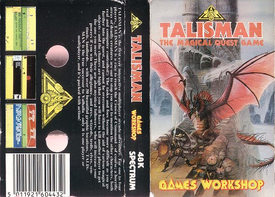 Screen from Talisman