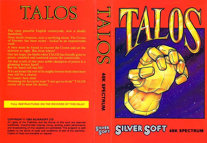 Screen from Talos