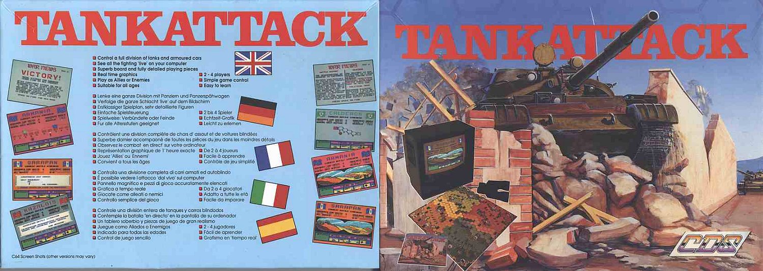 Screen from Tank Attack