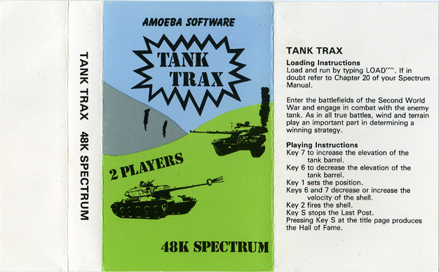 Screen from Tank Trax