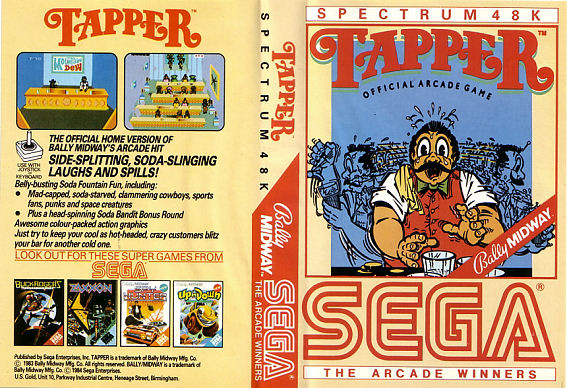 Screen from Tapper