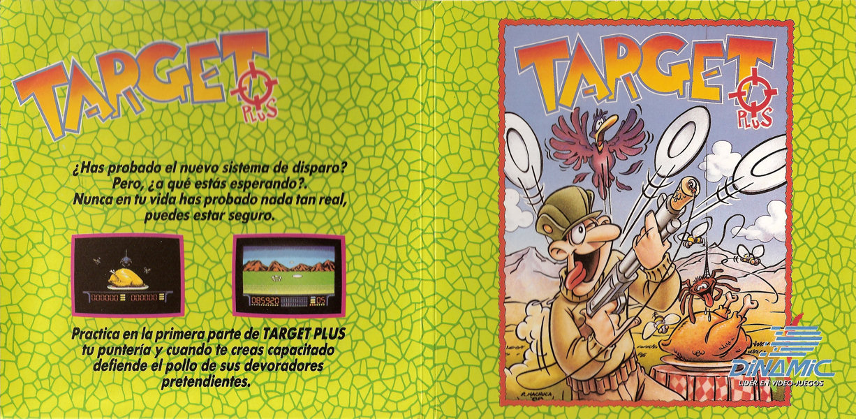 Screen from Target Plus