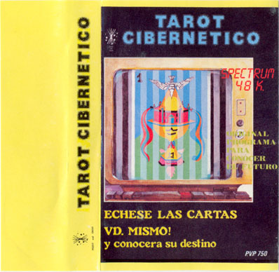 Screen from Tarot Cibernetico
