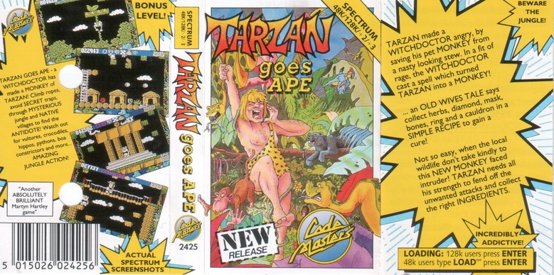 Screen from Tarzan Goes Ape