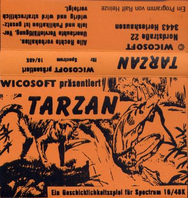 Screen from Tarzan