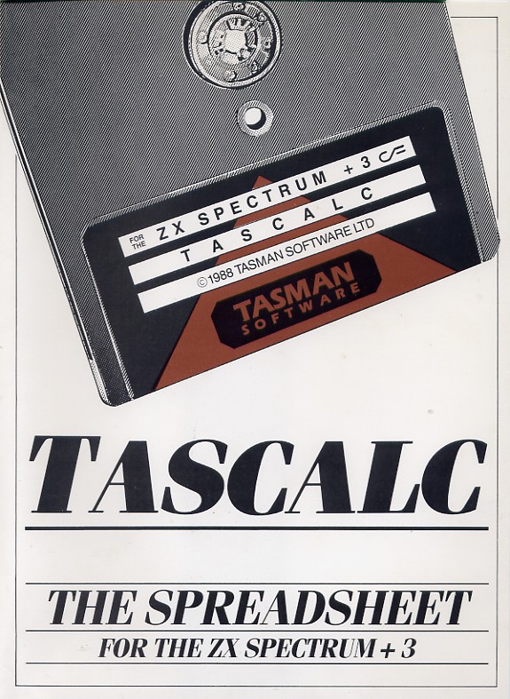 Screen from Tascalc