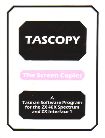 Screen from Tascopy