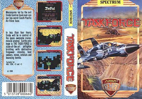 Screen from Task Force