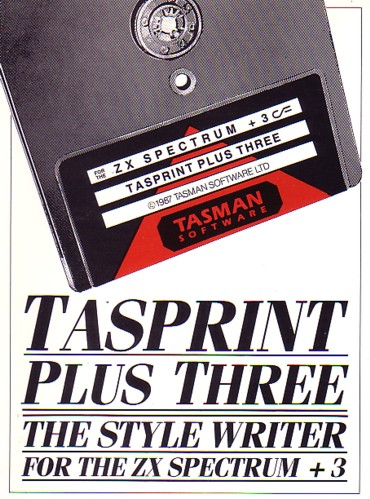 Screen from Tasprint Plus Three