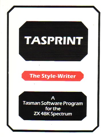 Screen from Tasprint