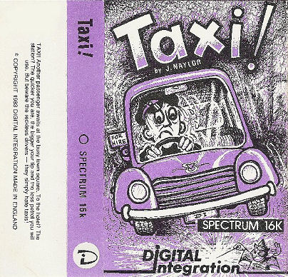 Screen from Taxi!