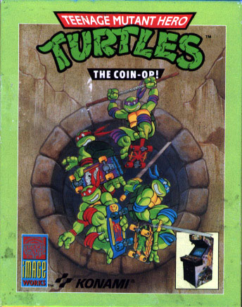 Screen from Teenage Mutant Hero Turtles - The Coin-Op