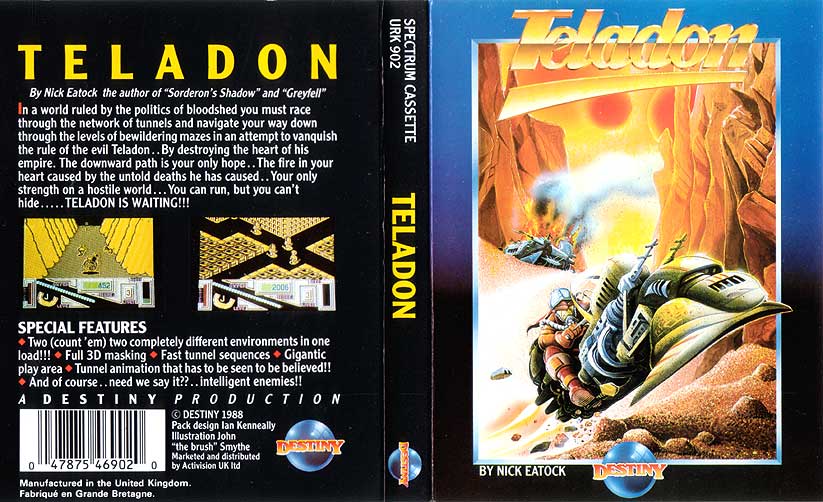 Screen from Teladon