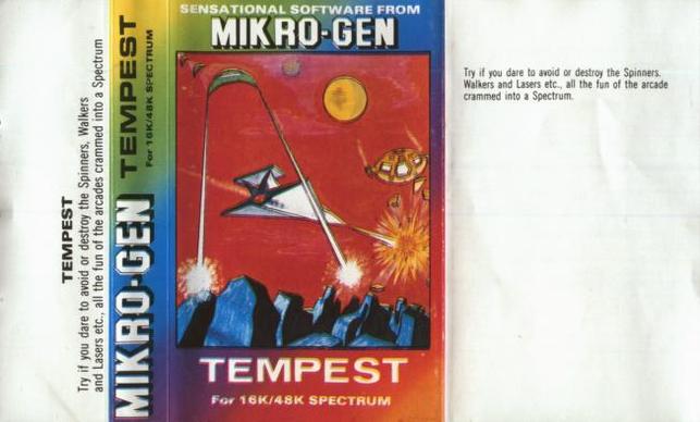 Screen from Tempest