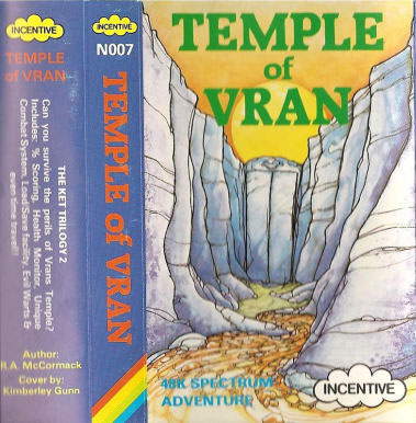 Screen from Temple of Vran