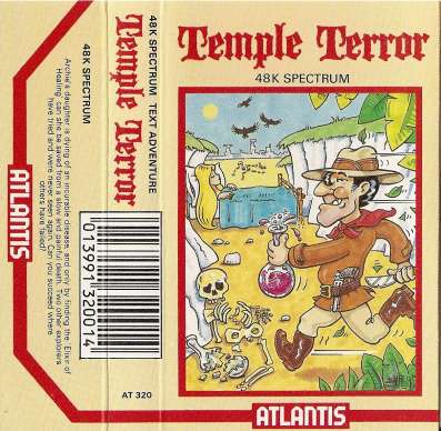 Screen from Temple Terror