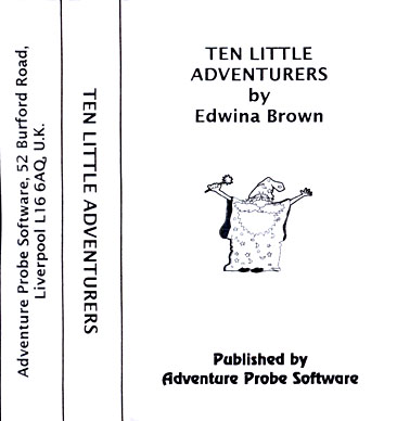 Screen from Ten Little Adventurers