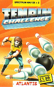 Screen from Ten Pin Challenge